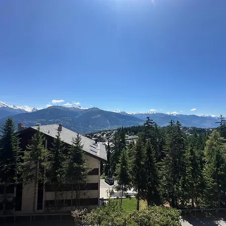Alpine Evasion - Montana - Swiss Alps Apartment *