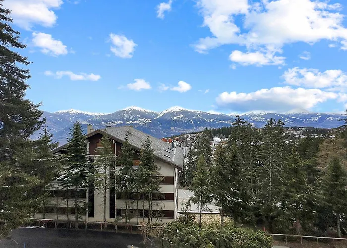 Alpine Evasion - Montana - Swiss Alps شقة *