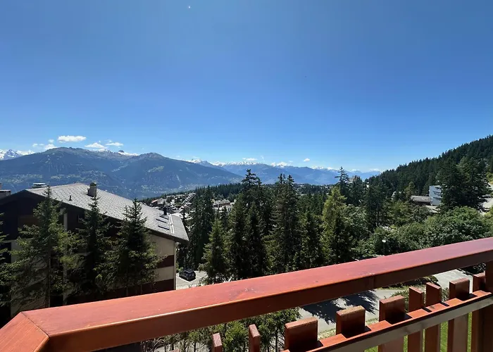 شقة Alpine Evasion - Montana - Swiss Alps